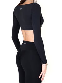 Evoke Scrunch Leggings - Black