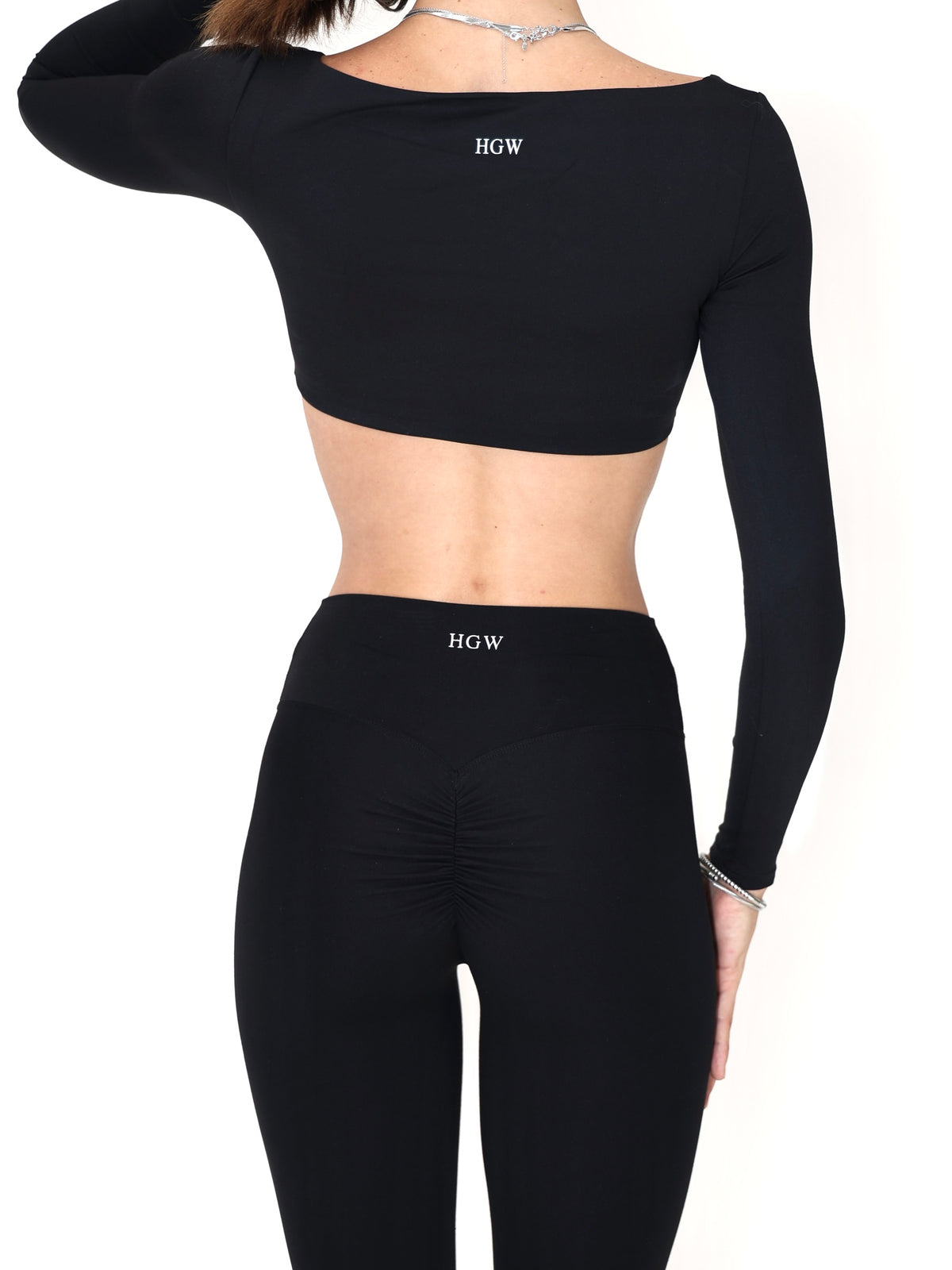 Evoke Scrunch Leggings - Black