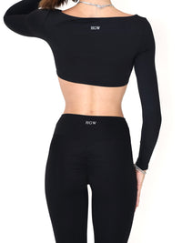 Evoke Scrunch Leggings - Black