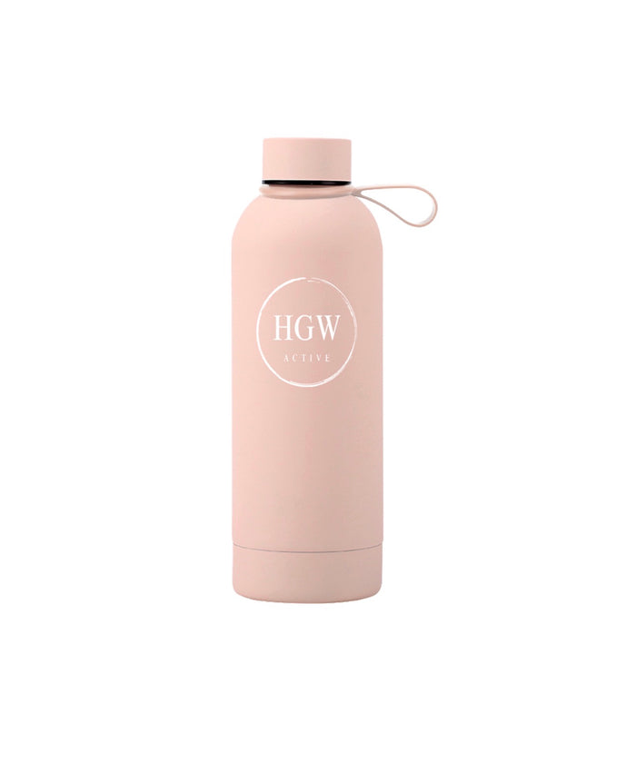 Water Bottle 500ml - Blush