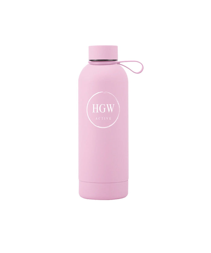 Water Bottle 500ml - Pink