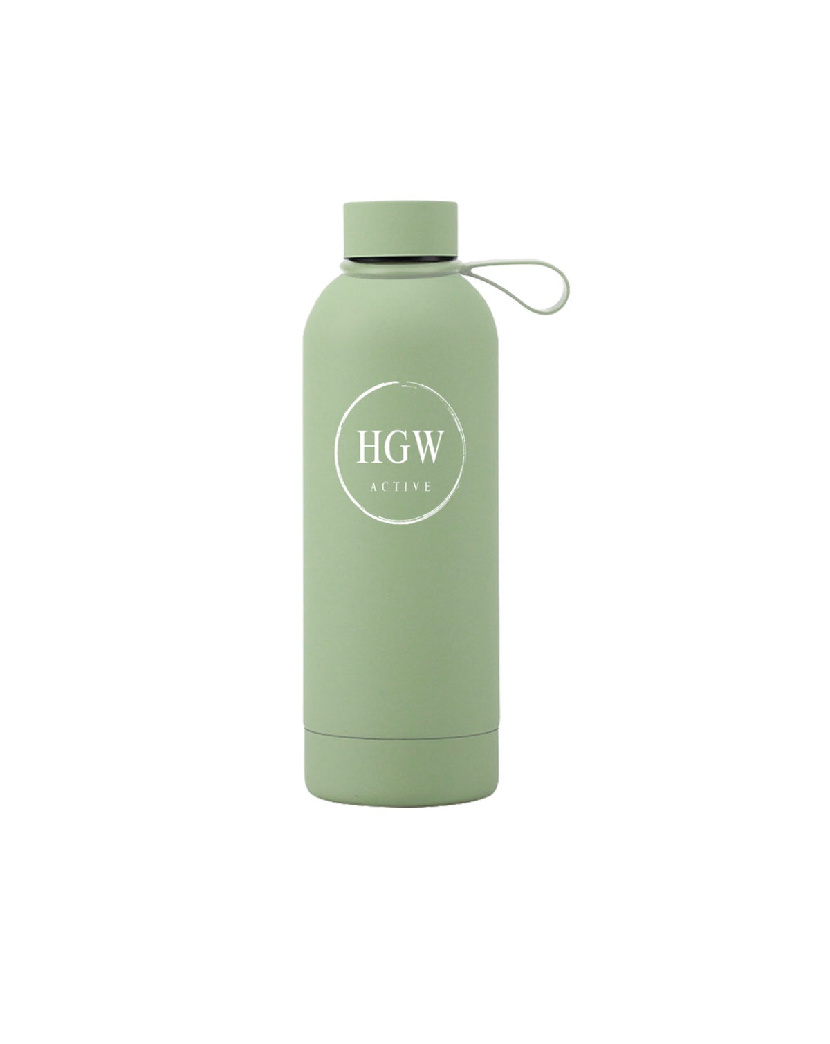 Water Bottle 500ml - Sage Green