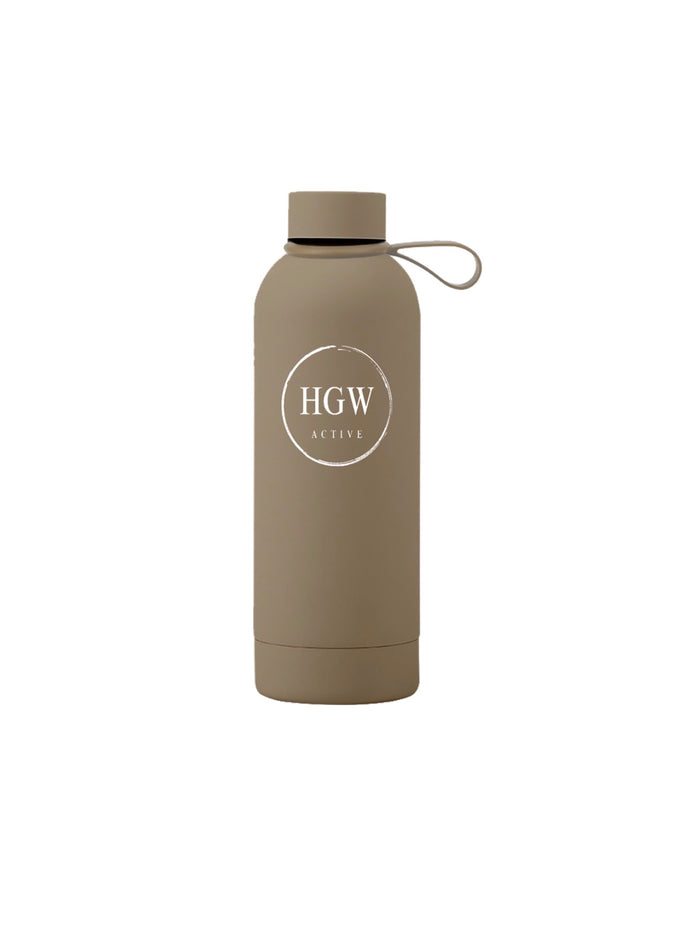 Water Bottle 500ml - Chocolate
