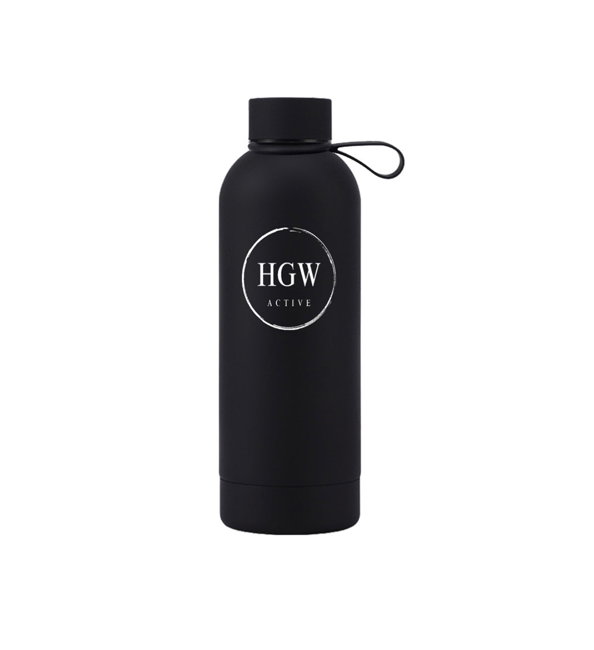 Water Bottle 500ml - Black