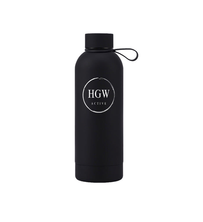 Water Bottle 500ml - Black